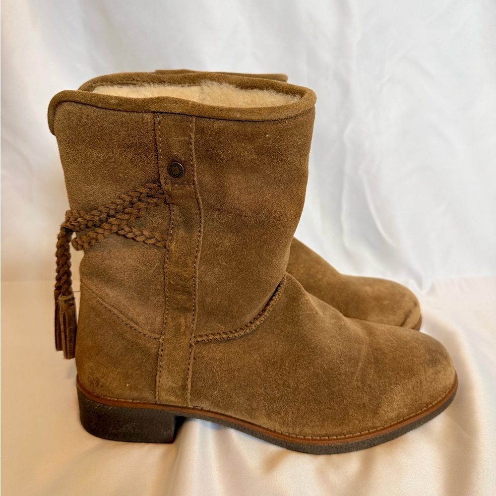 EBEO Blaine Shearling-Lined Boots